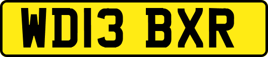 WD13BXR