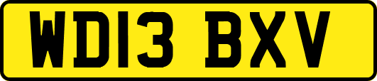 WD13BXV