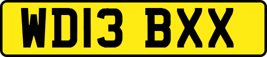 WD13BXX