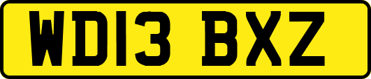WD13BXZ