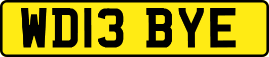 WD13BYE