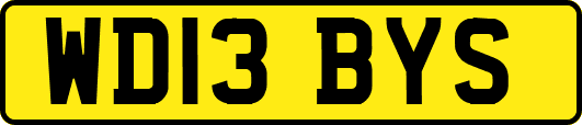 WD13BYS