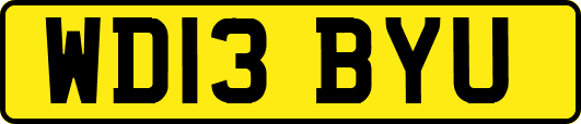 WD13BYU