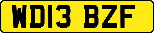 WD13BZF