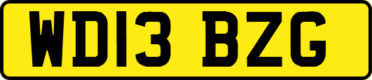 WD13BZG