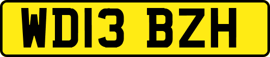 WD13BZH