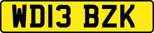 WD13BZK