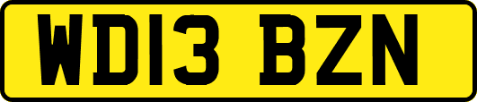 WD13BZN