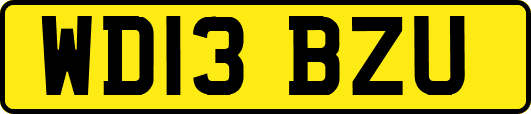 WD13BZU