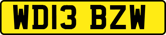 WD13BZW