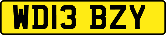 WD13BZY