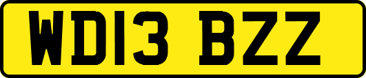 WD13BZZ