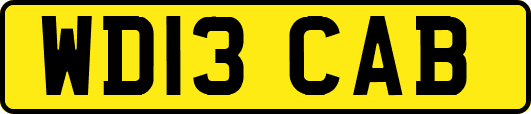 WD13CAB