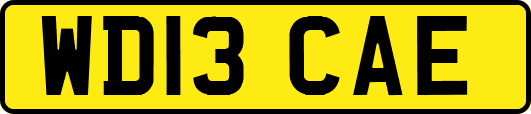 WD13CAE