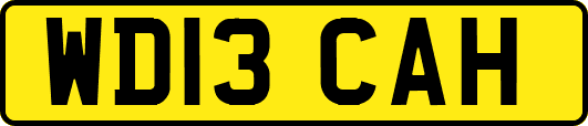 WD13CAH