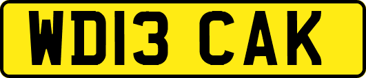 WD13CAK