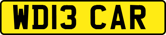WD13CAR