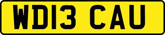 WD13CAU
