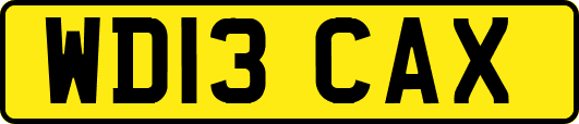 WD13CAX