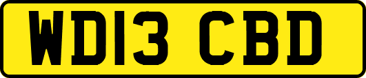 WD13CBD