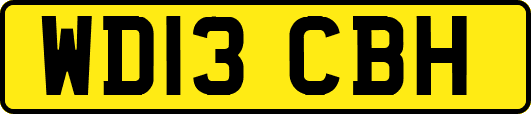 WD13CBH