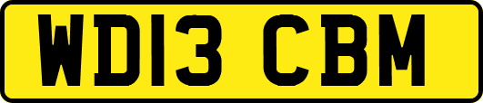WD13CBM