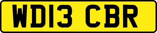 WD13CBR