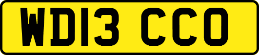 WD13CCO