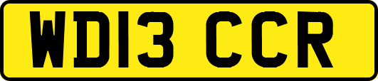 WD13CCR