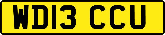 WD13CCU