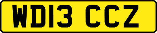 WD13CCZ
