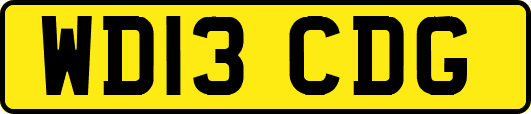 WD13CDG