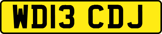 WD13CDJ