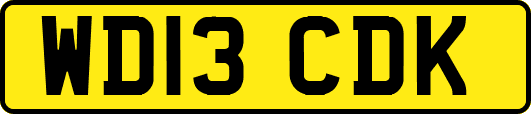 WD13CDK
