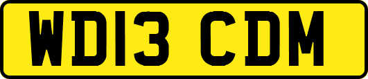 WD13CDM