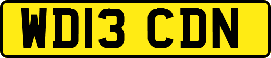 WD13CDN