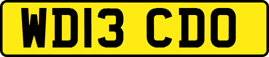 WD13CDO