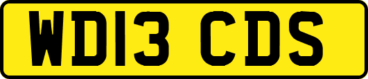 WD13CDS