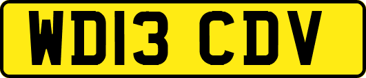 WD13CDV