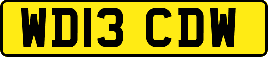 WD13CDW