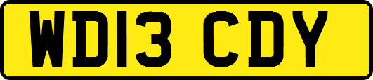 WD13CDY