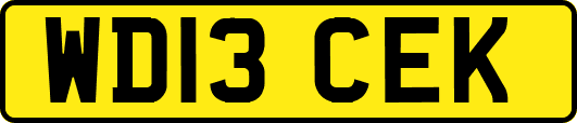 WD13CEK