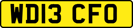 WD13CFO