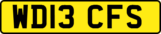 WD13CFS