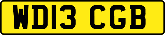 WD13CGB