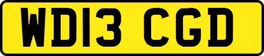 WD13CGD