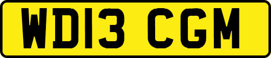 WD13CGM