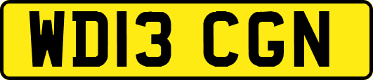 WD13CGN