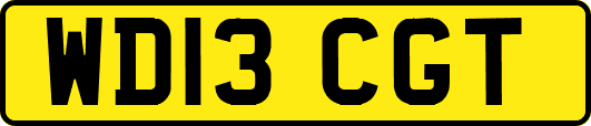 WD13CGT