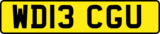 WD13CGU